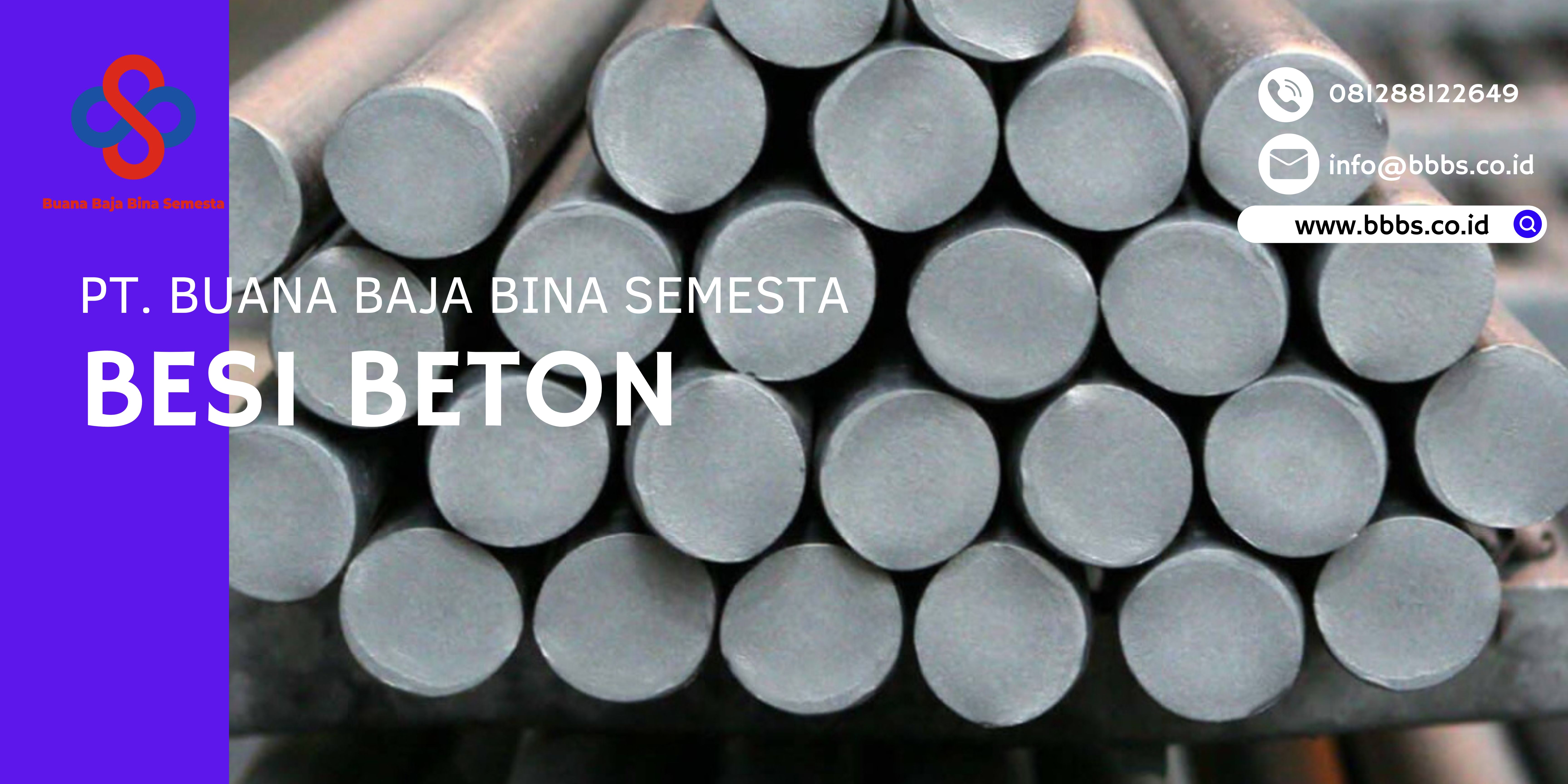 merk besi beton
